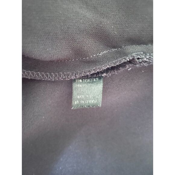 Elie Tahari Women Maxi Dress Size 6 Long Sleeve Wrap V-Neck Formal Evening Gown - Picture 7 of 7